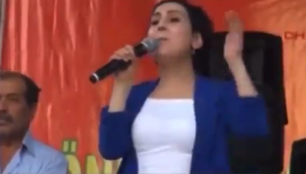 Figen Yüksekdağ "Sırtımızı PYD’ye yaslıyoruz" demişti! Tam 30 yıl 3 ay yaslayacak ama oraya değil