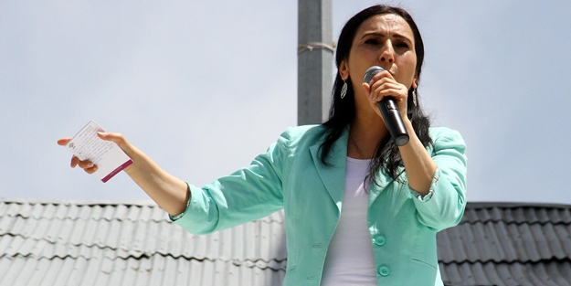 Figen Yüksekdağ sırtını şimdi de Almanya'ya yasladı