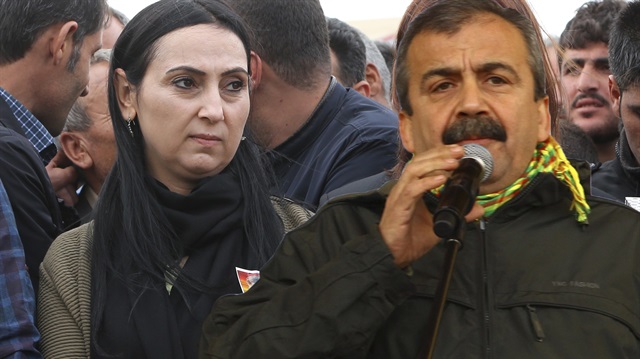 Figen Yüksekdağ ve Önder Diyarbakır’a getirildi