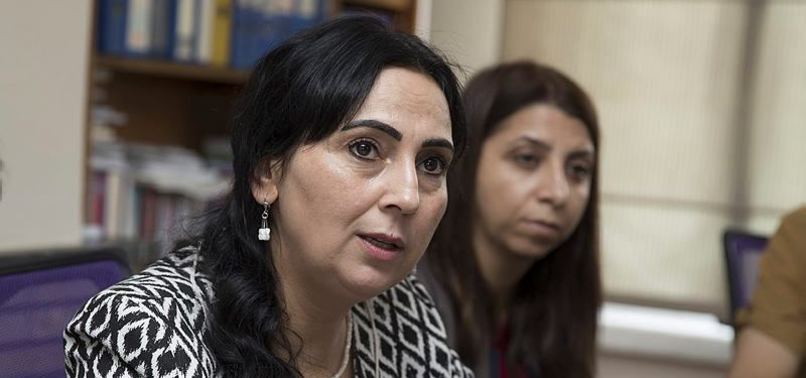 Figen Yüksekdağ'a şok!