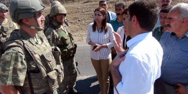 Figen Yüksekdağ'a Şırnak'ta şok!
