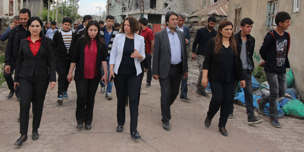 Yüksekdağ'dan askere ve polise alçak iftira