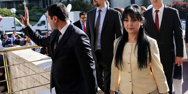Figen Yüksekdağ'ın Almanya ziyaretindeki sır!