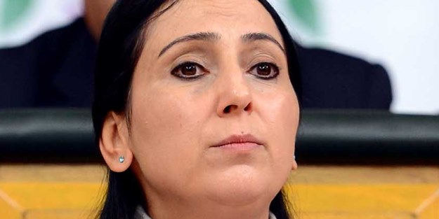 Figen Yüksekdağ'ın danışmanı hain saldırıyı kutladı