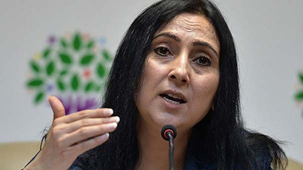 Figen Yüksekdağ hakkında karar verildi