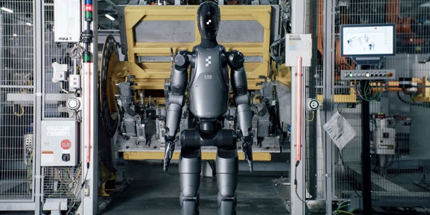 Figure yeni insansı robotunu tanıttı! BMW’de işbaşı yaptı