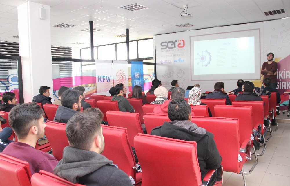 ’Fikir Fabrikası Çok Uluslu Girişimcilik Programında’ Girişimciler Prototip Üretmeye Başlıyor 