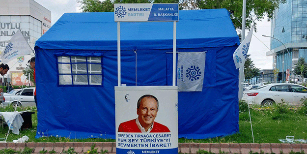 Fıkra değil gerçek! Memleket Partisi'nin İl Başkanlığı çalındı