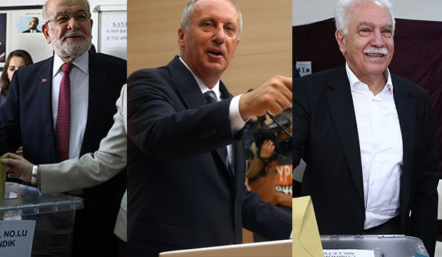 Fıkraları aratmadı! 3 aday da bunu planlamıyordu