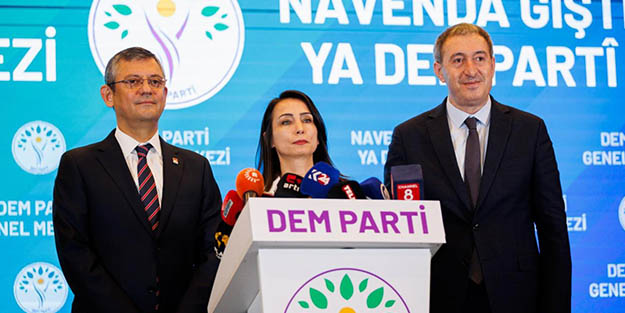 Fıkralarla CHP! Özgür Özel milliyetçilikten DEM vurdu