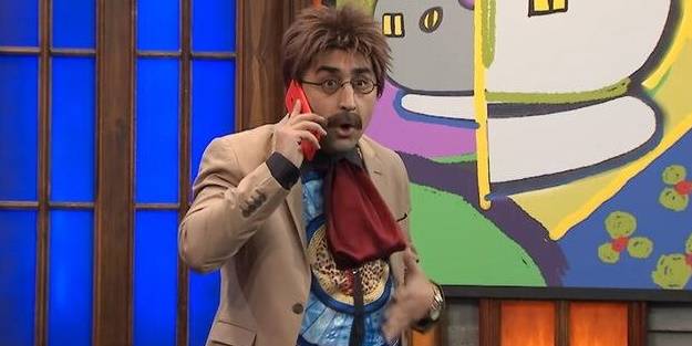 Fıkrasına gülünmeyen adamı hatırlattı: Güldür Güldür'de güldürmeyen sahne