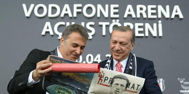 Fikret Orman: Erdoğan'dan Allah razı olsun