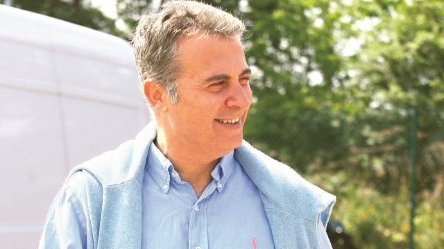 Fikret Orman: Hayalim Avrupa'da kupa kazanmak