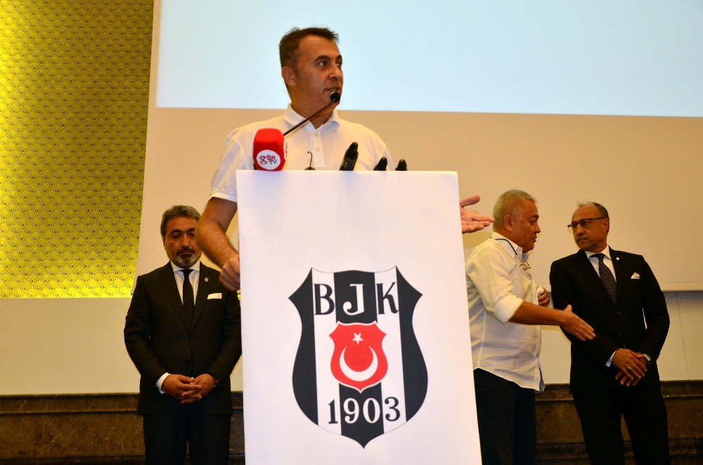 Fikret Orman: “Şerefimizle oynayıp, hakkımızla kazanıyoruz” 