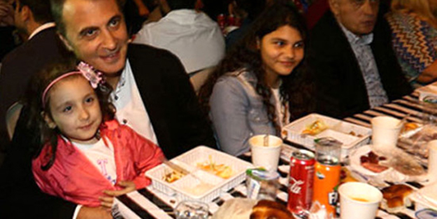 Fikret Orman sokak iftarına katıldı