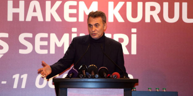 Fikret Orman'dan çok konuşulacak hakem hatası yorumu!