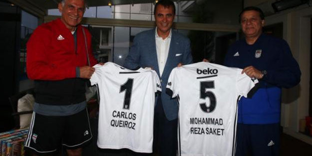 Fikret Orman'dan İran kampına sürpriz ziyaret!