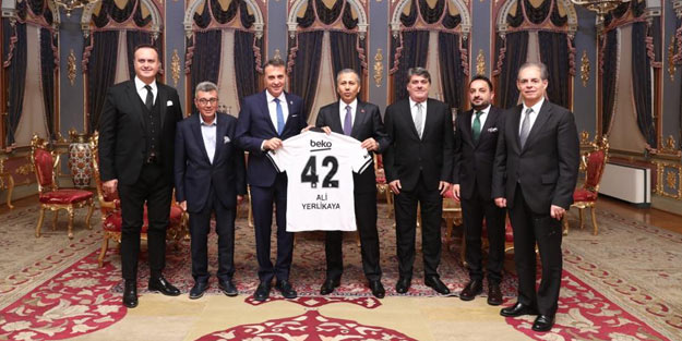 Fikret Orman'dan İstanbul Valisi'ne ziyaret