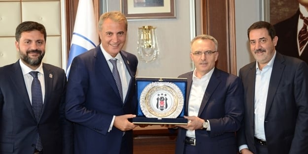 Fikret Orman'dan Maliye Bakanlığı ziyareti