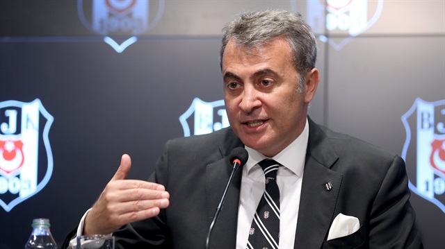 Fikret Orman'ın loca açıklaması gazetecileri güldürdü