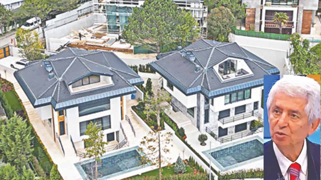 Fikret, tıraşı kes! Villalardan bahset