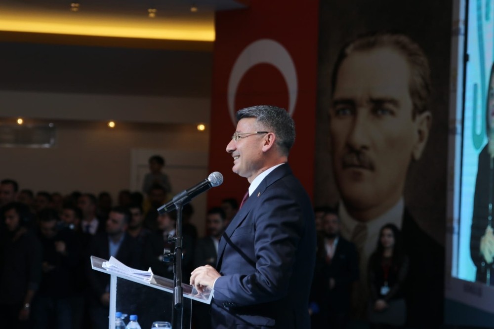 Fikret Yeni vizyon projelerini açıkladı 