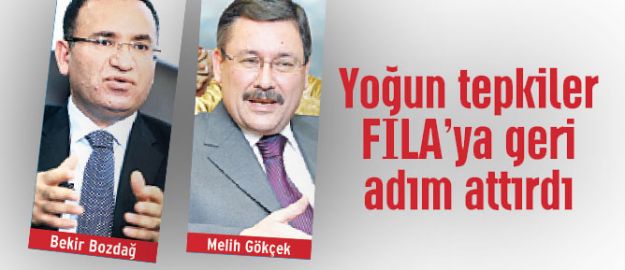 FILA’ya tepki yağıyor