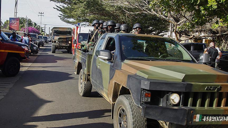 Fildişi Sahili'nde bir tatil köyüne saldırı