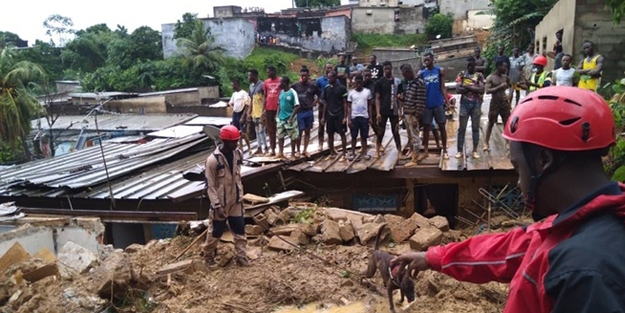 Fildişi Sahili'nde heyelan: 5 ölü!