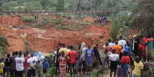 Fildişi Sahili'ndeki sel felaketinden acı haber geldi