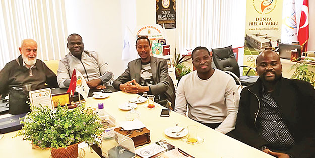 Fildişi Sahili’nden GİMDES’e ziyaret