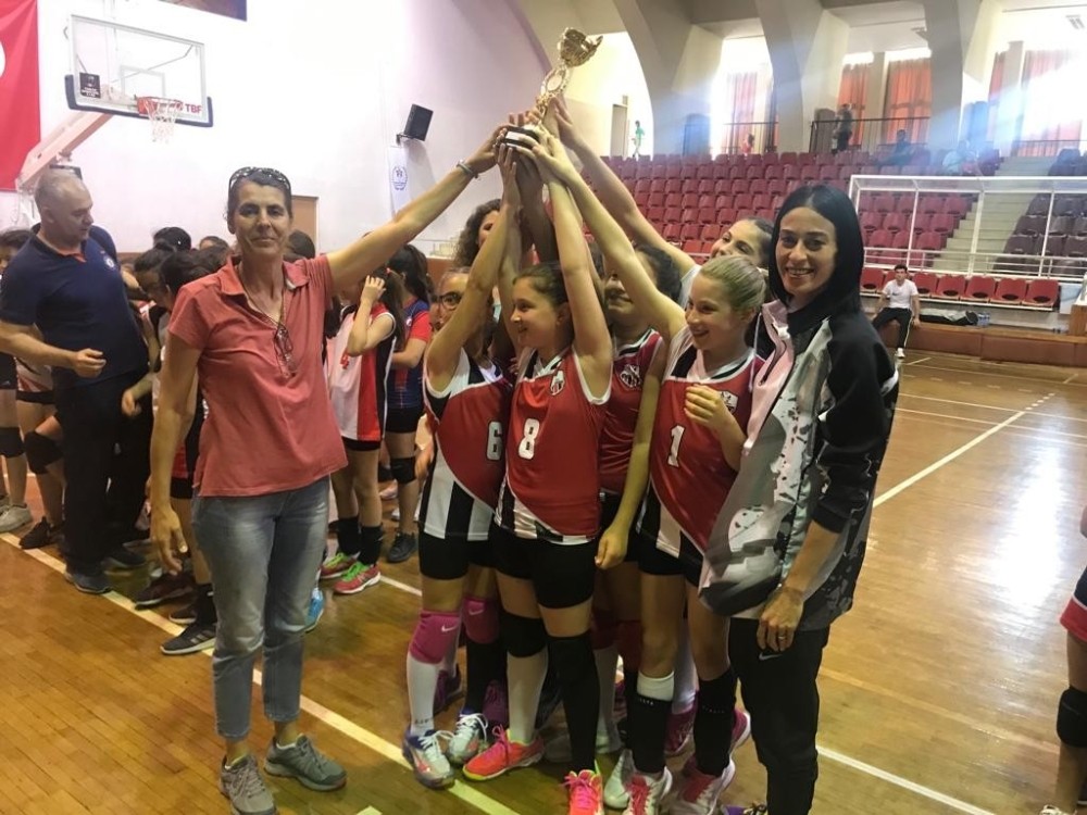 Filenin minik şampiyonları belli oldu 