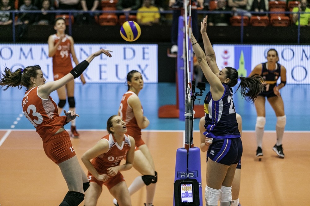 Filenin Sultanları, İtalya’ya 3-1 mağlup oldu 