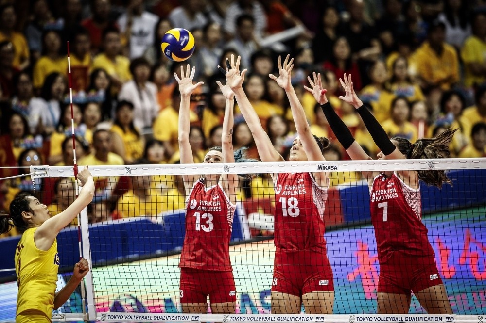 Filenin Sultanları, Olimpiyat Elemeleri’nde Çin’e 3-0 mağlup oldu 