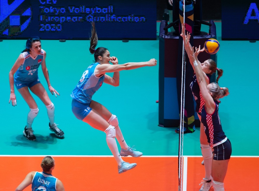 Filenin Sultanları, Olimpiyat Elemeleri’nde Hırvatistan’ı 3-1 mağlup etti 