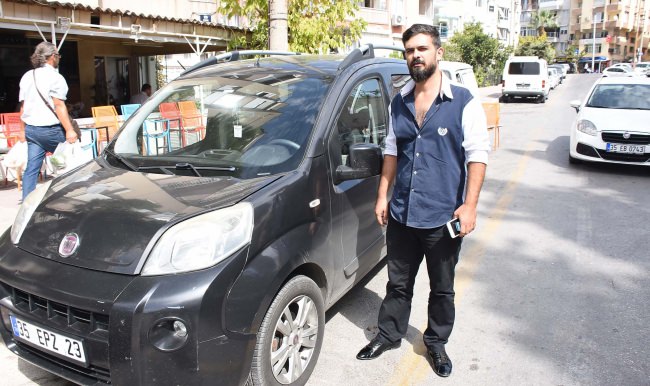 Film gibi hırsızlık!