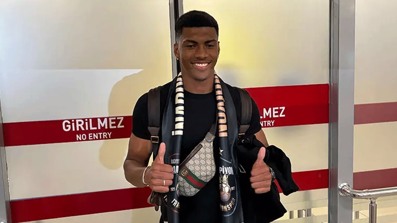 Filipe Augusto, Trabzon'a geldi