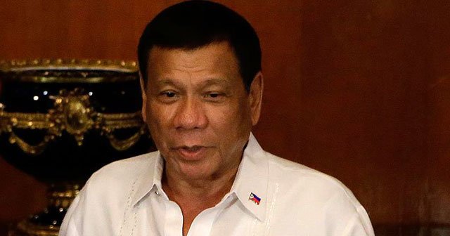 Filipinler Devlet Başkanı Rodrigo Duterte'ye suikast planı engellendi
