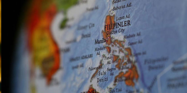 Filipinler'de 6.7 büyüklüğünde deprem oldu