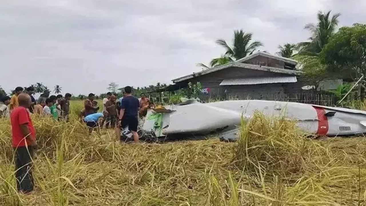 Filipinler’de ABD ordusuna ait uçak düştü! Ölüler var