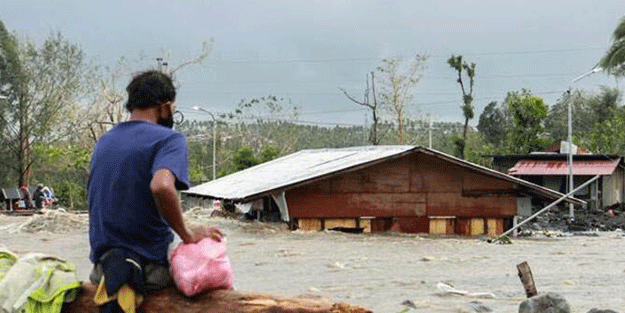 Filipinler'de acı olay! 8 kişi öldü