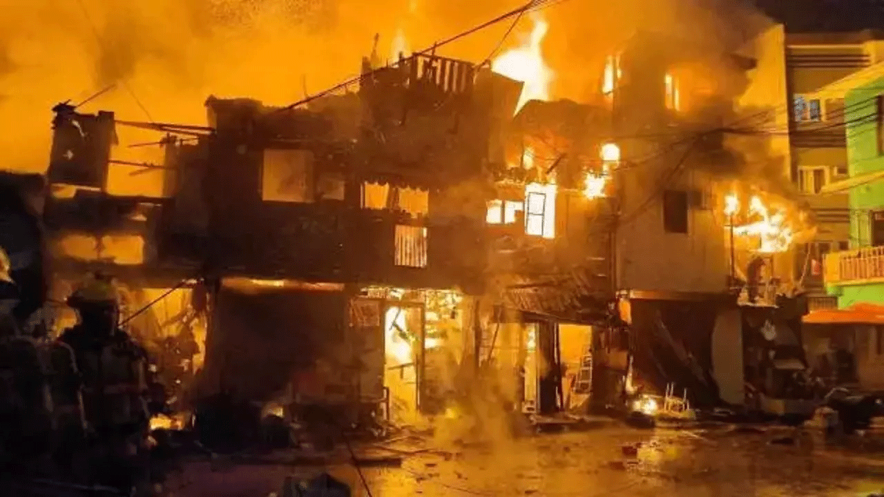 Filipinler'de bin kişi evsiz kaldı!