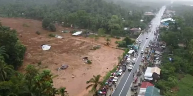 Filipinler'de facia! Ölü sayısı 121'e yükseldi