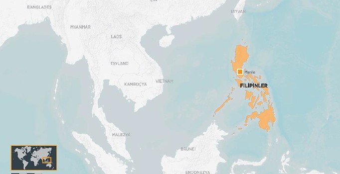 Filipinler'de kamyon uçuruma yuvarlandı: 19 ölü