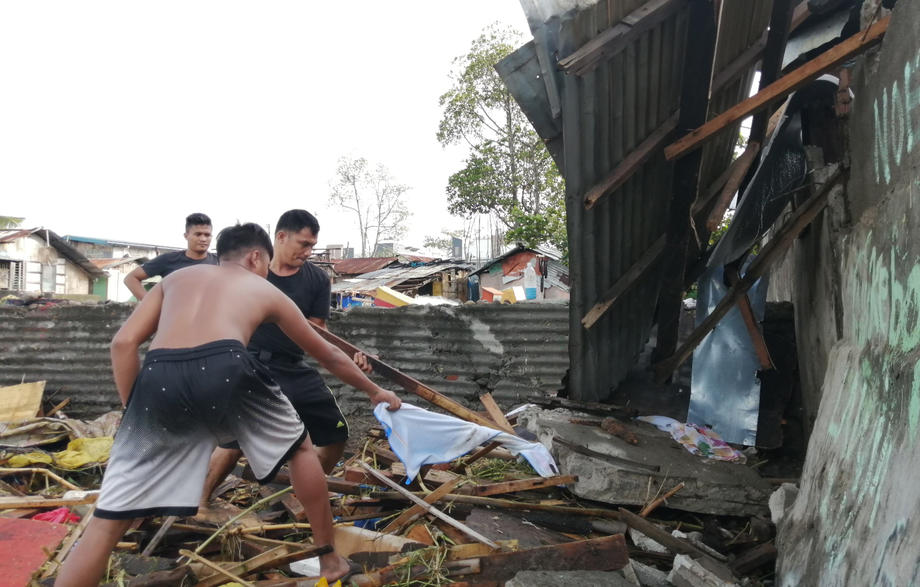 Filipinler’de Phanfone Tayfunu bilançosu: 13 ölü 