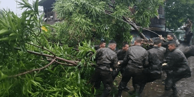 Filipinler'de tayfun faciasında son durum: Ölü sayısı 33'e yükseldi!