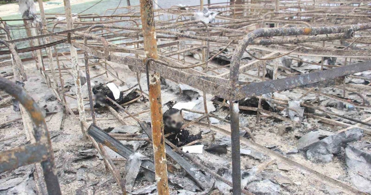 Filipinler'de yanan feribottaki 76 kurbanın kimlik tespiti haftalar veya aylar sürebilir