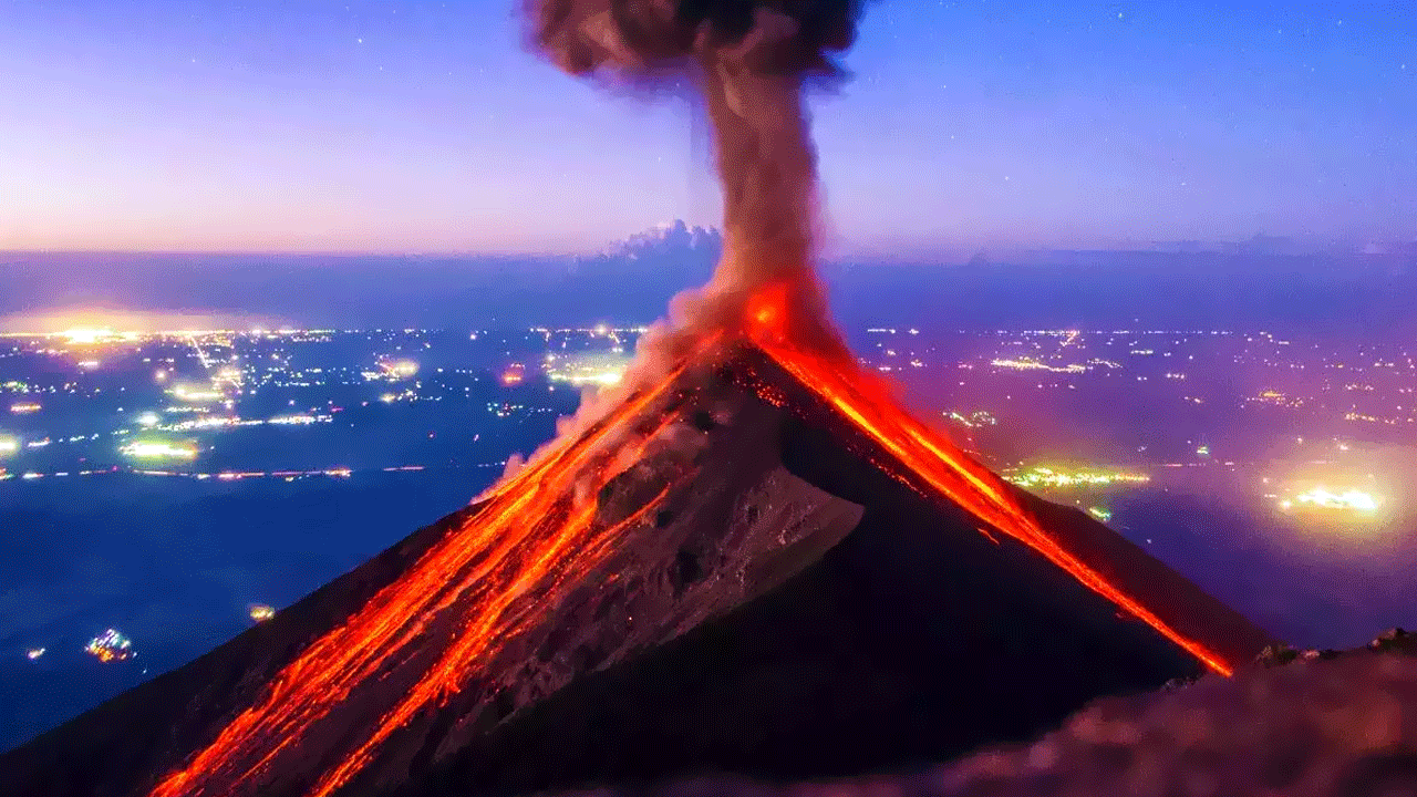 Filipinler'de yanardağ patladı: Binlerce kişi tahliye edildi