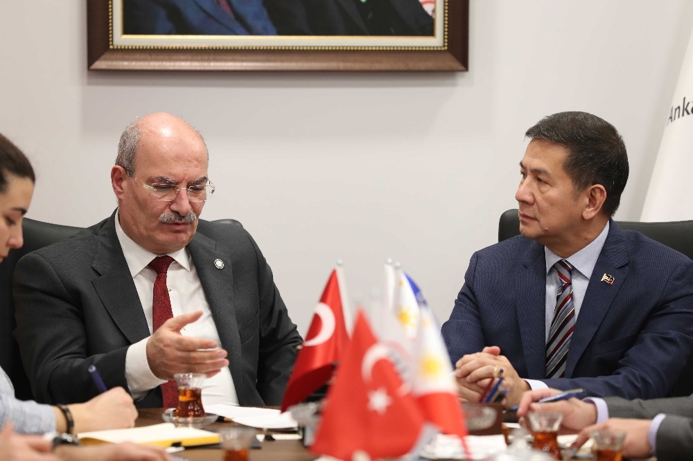 Filipinler’den Türk inşaat sektörüne yatırım daveti 