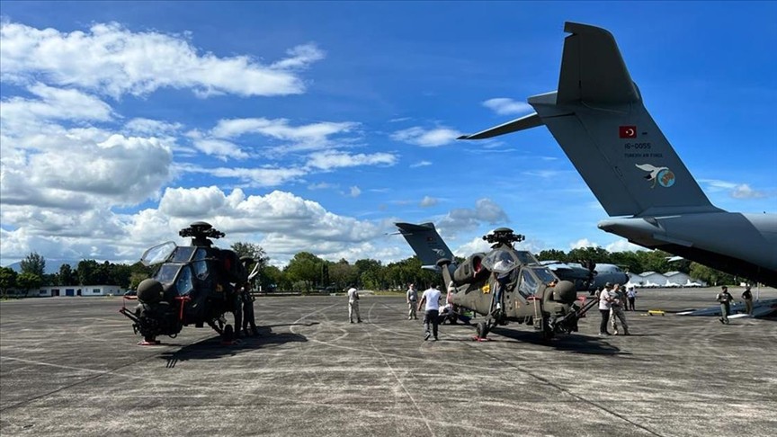 Filipinler’e iki Atak daha gönderildi